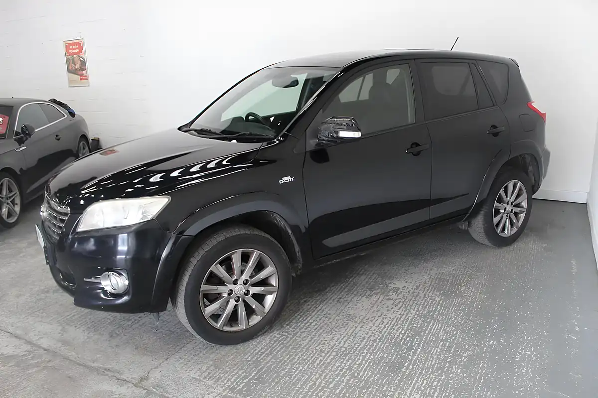 Used 2012 Toyota RAV4 Sr Black - Interior and Exterior details 4