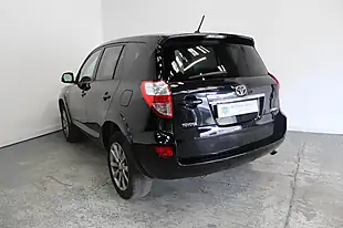 Used 2012 Toyota RAV4 Sr Black - Interior and Exterior details 5