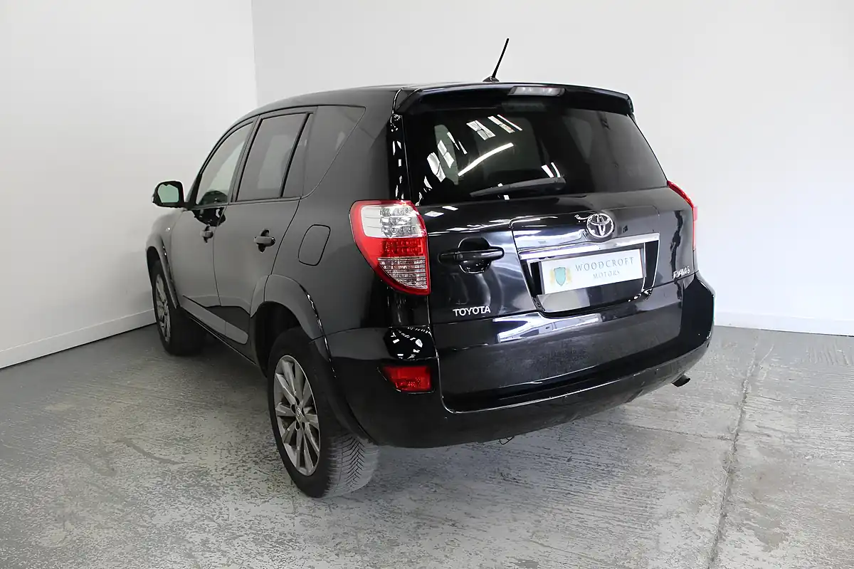 Used 2012 Toyota RAV4 Sr Black - Interior and Exterior details 5