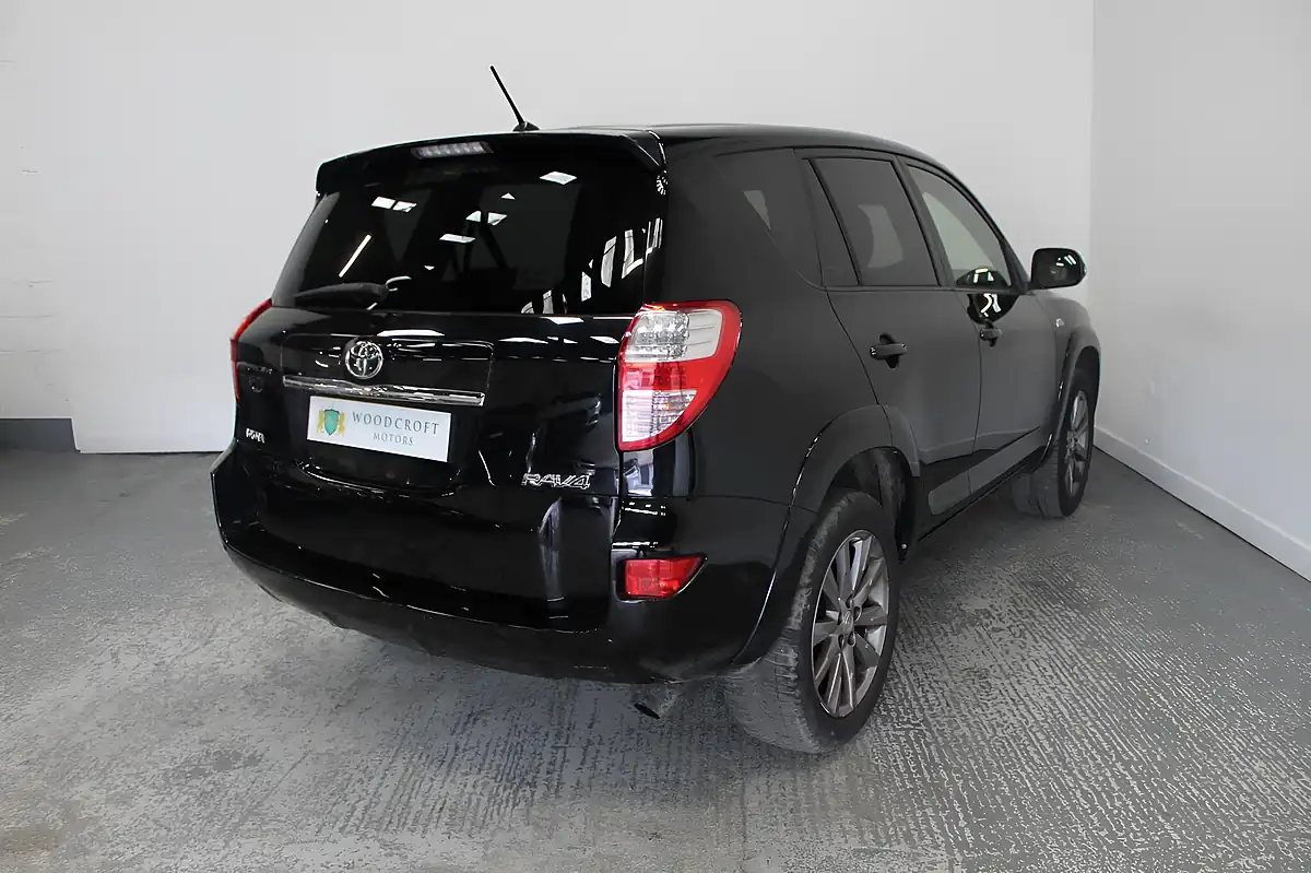 Used 2012 Toyota RAV4 Sr Black - Interior and Exterior details 6