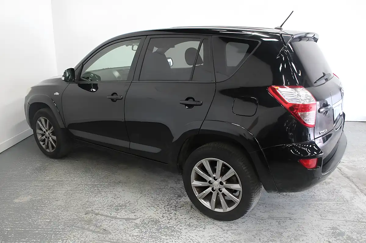 Used 2012 Toyota RAV4 Sr Black - Interior and Exterior details 7