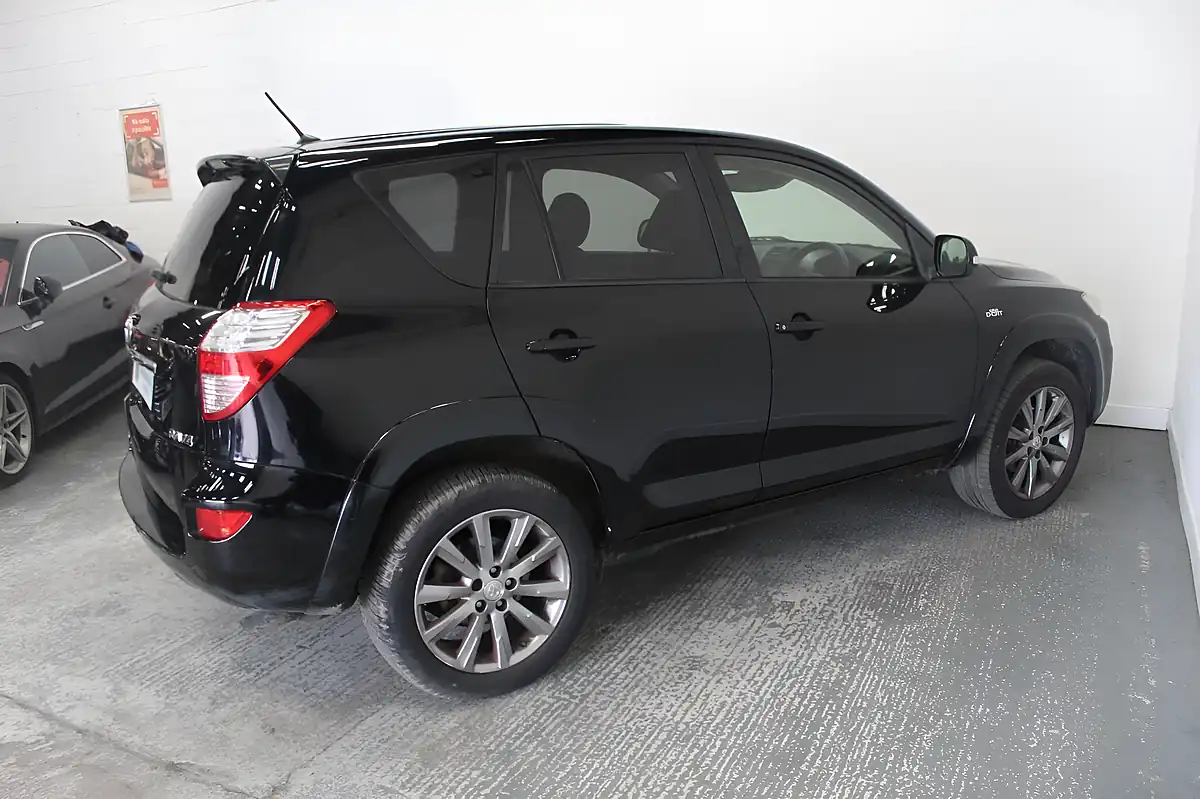 Used 2012 Toyota RAV4 Sr Black - Interior and Exterior details 8