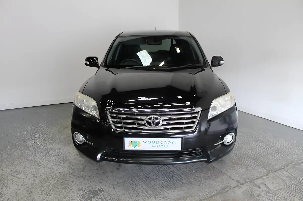 Used 2012 Toyota RAV4 Sr Black - Interior and Exterior details 9