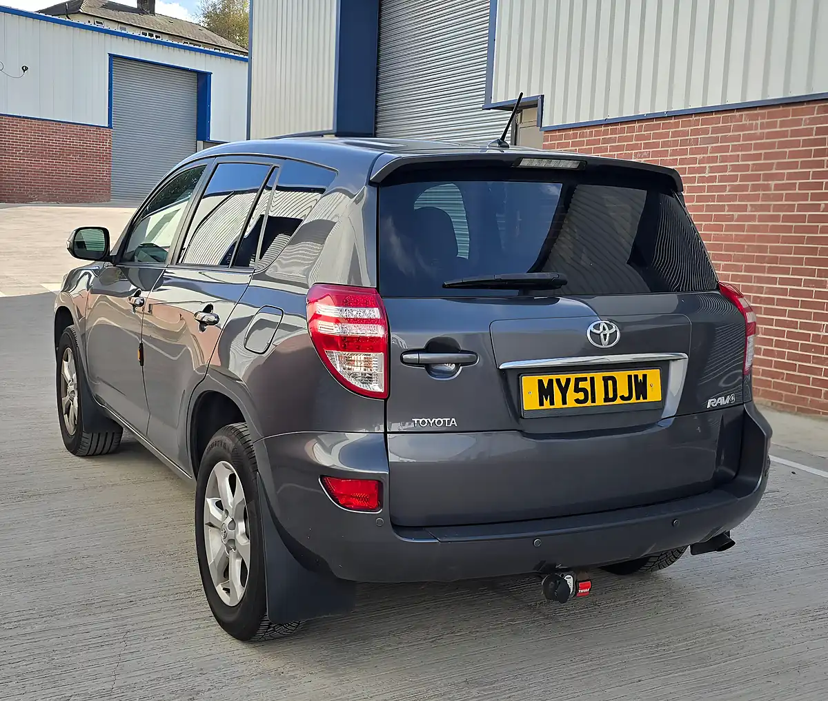 Used 2012 Toyota RAV4 Xt-R 4WD Grey - Interior and Exterior details 7
