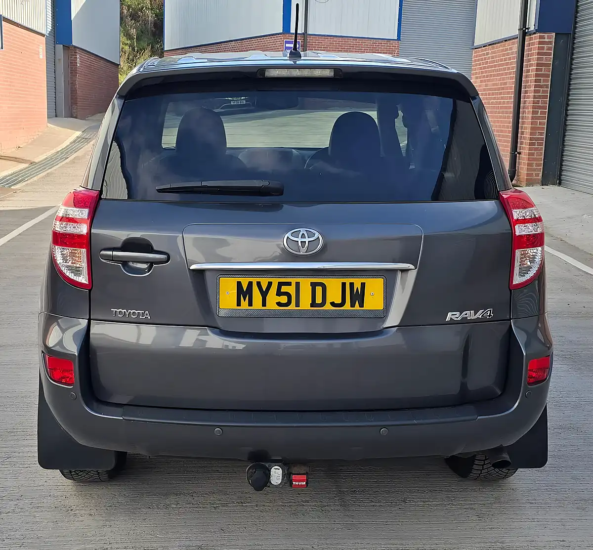 Used 2012 Toyota RAV4 Xt-R 4WD Grey - Interior and Exterior details 8
