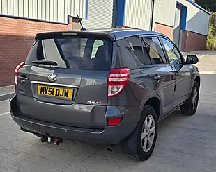 Used 2012 Toyota RAV4 Xt-R 4WD Grey - Interior and Exterior details 9