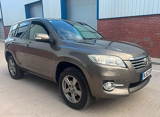 2012 Toyota RAV4 XT-R 2.2 D-4D