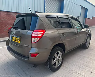 Used 2012 Toyota RAV4 Xt-R Beige - Interior and Exterior details 7