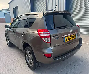 Used 2012 Toyota RAV4 Xt-R Beige - Interior and Exterior details 8