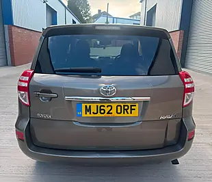 Used 2012 Toyota RAV4 Xt-R Beige - Interior and Exterior details 9