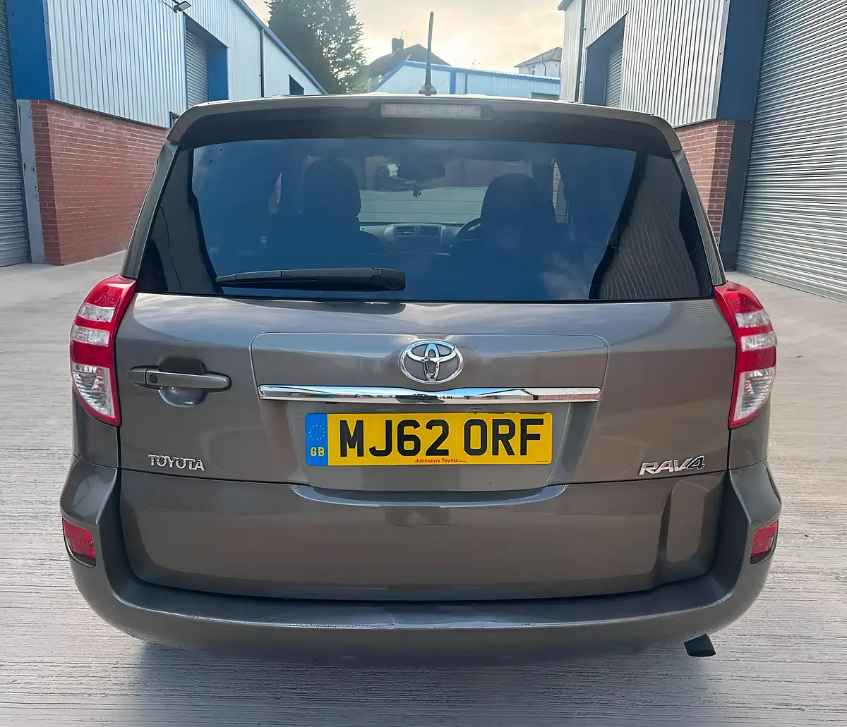 Used 2012 Toyota RAV4 Xt-R Beige - Interior and Exterior details 9