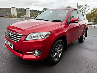 Used 2012 Toyota RAV4 Xt-R Red - Interior and Exterior details 10
