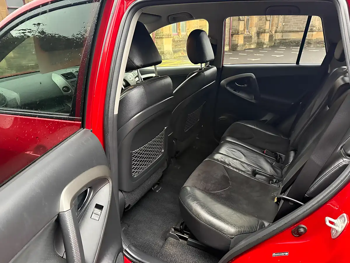 Used 2012 Toyota RAV4 Xt-R Red - Interior and Exterior details 12