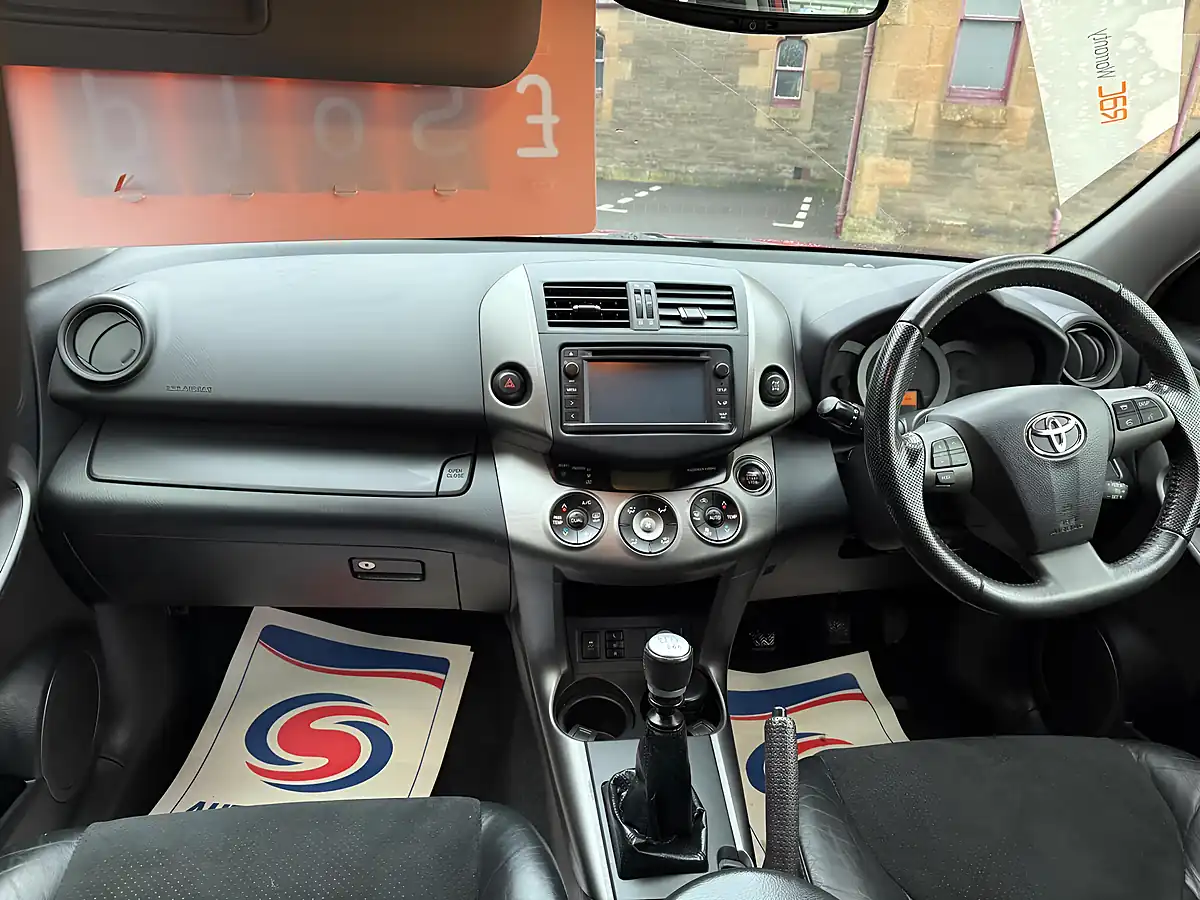 Used 2012 Toyota RAV4 Xt-R Red - Interior and Exterior details 13