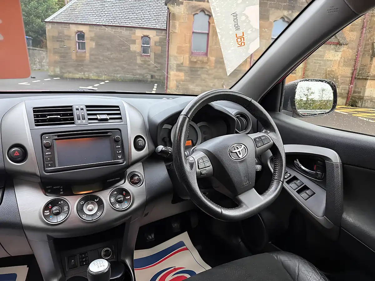Used 2012 Toyota RAV4 Xt-R Red - Interior and Exterior details 16