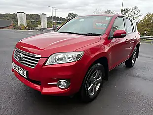Used 2012 Toyota RAV4 Xt-R Red - Interior and Exterior details 2