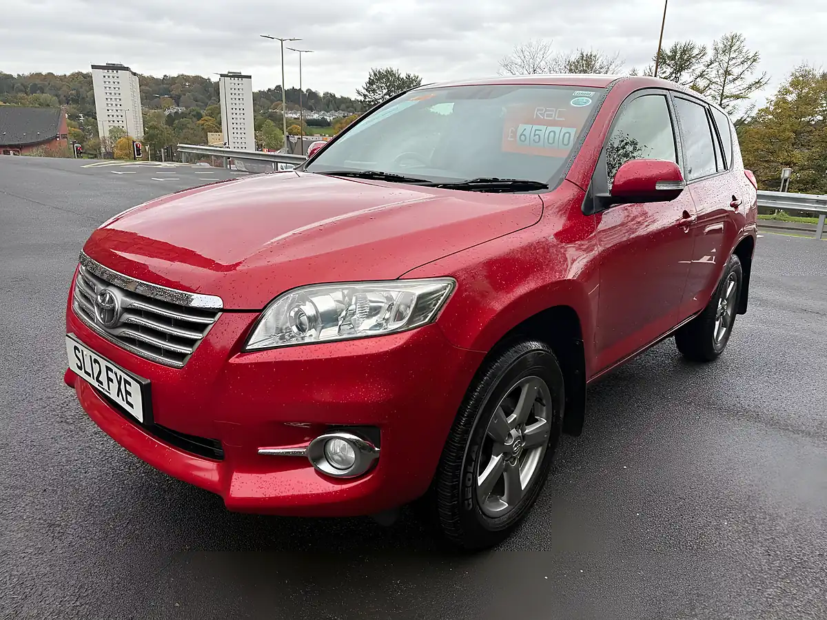 Used 2012 Toyota RAV4 Xt-R Red - Interior and Exterior details 2