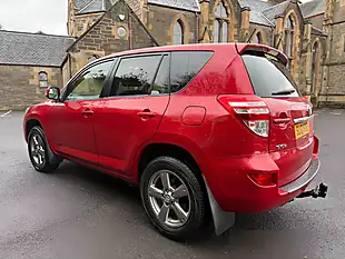 Used 2012 Toyota RAV4 Xt-R Red - Interior and Exterior details 3