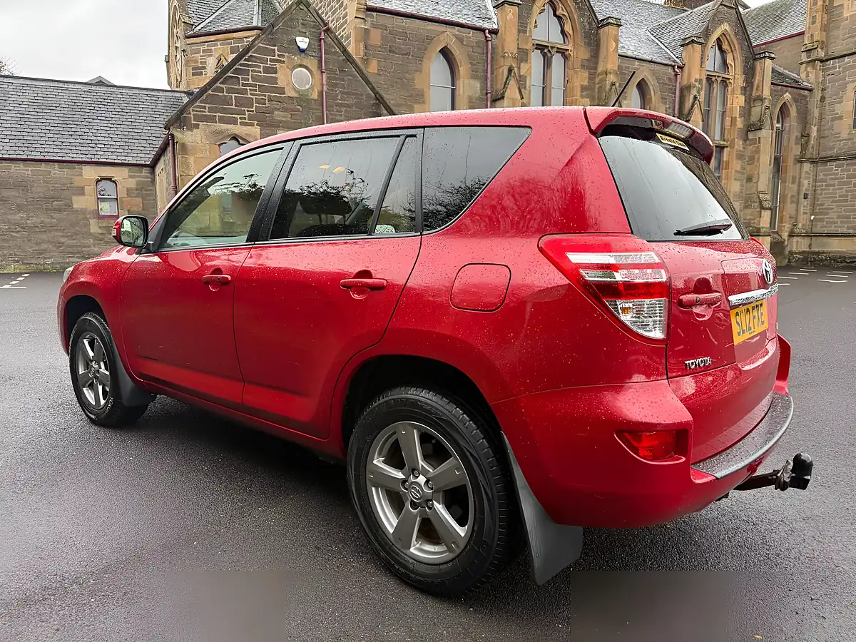Used 2012 Toyota RAV4 Xt-R Red - Interior and Exterior details 3