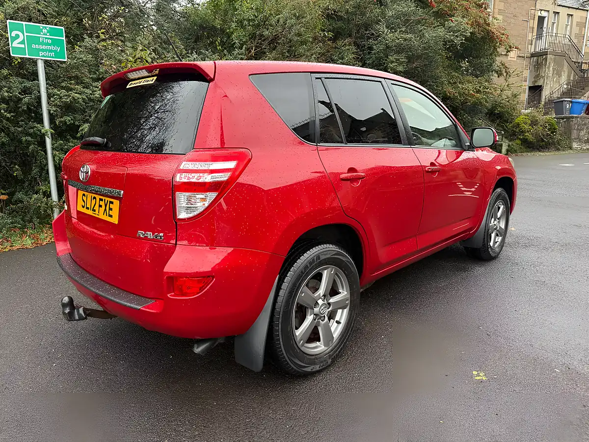 Used 2012 Toyota RAV4 Xt-R Red - Interior and Exterior details 4