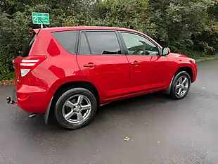 Used 2012 Toyota RAV4 Xt-R Red - Interior and Exterior details 5