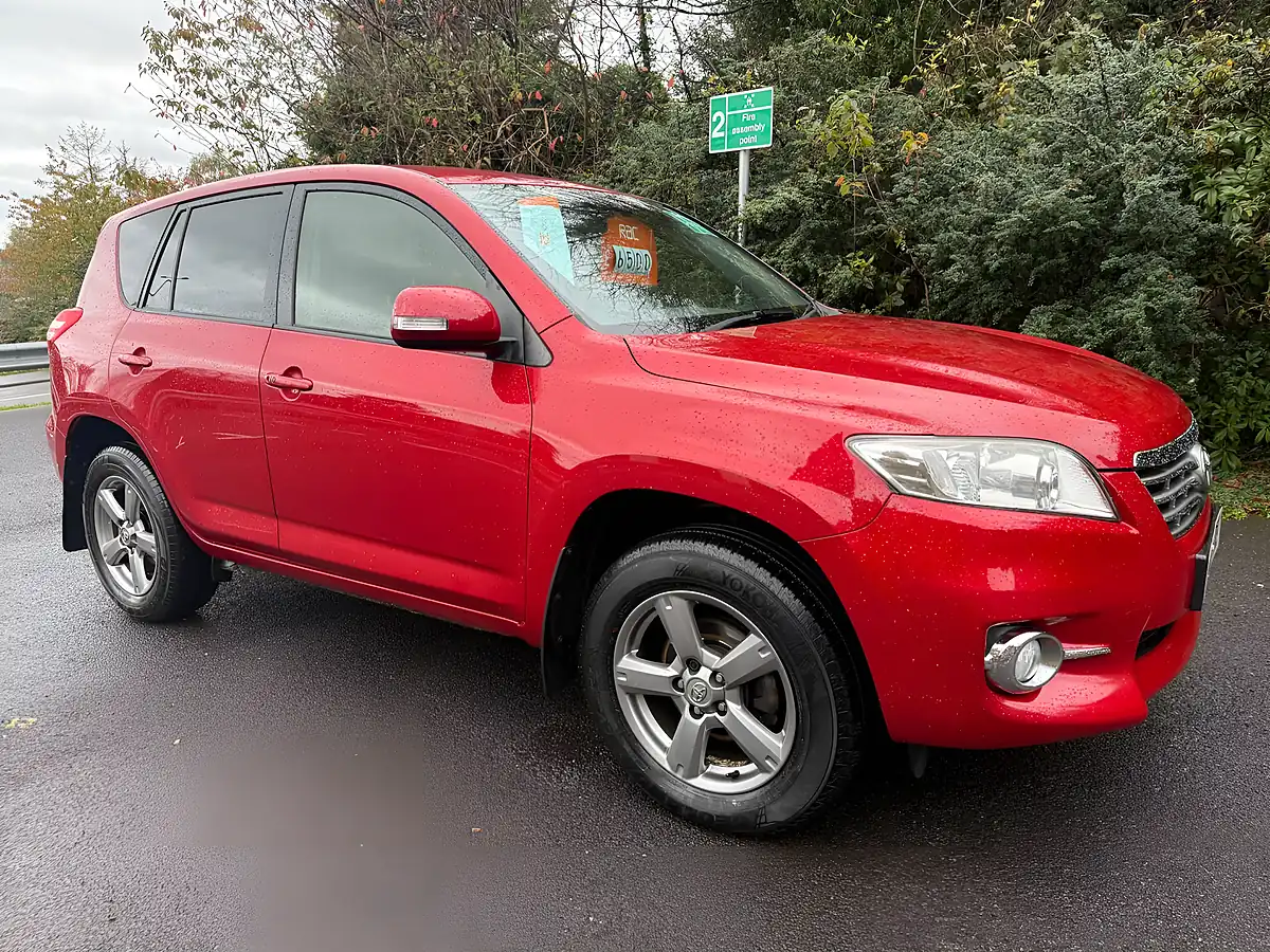 Used 2012 Toyota RAV4 Xt-R Red - Interior and Exterior details 6