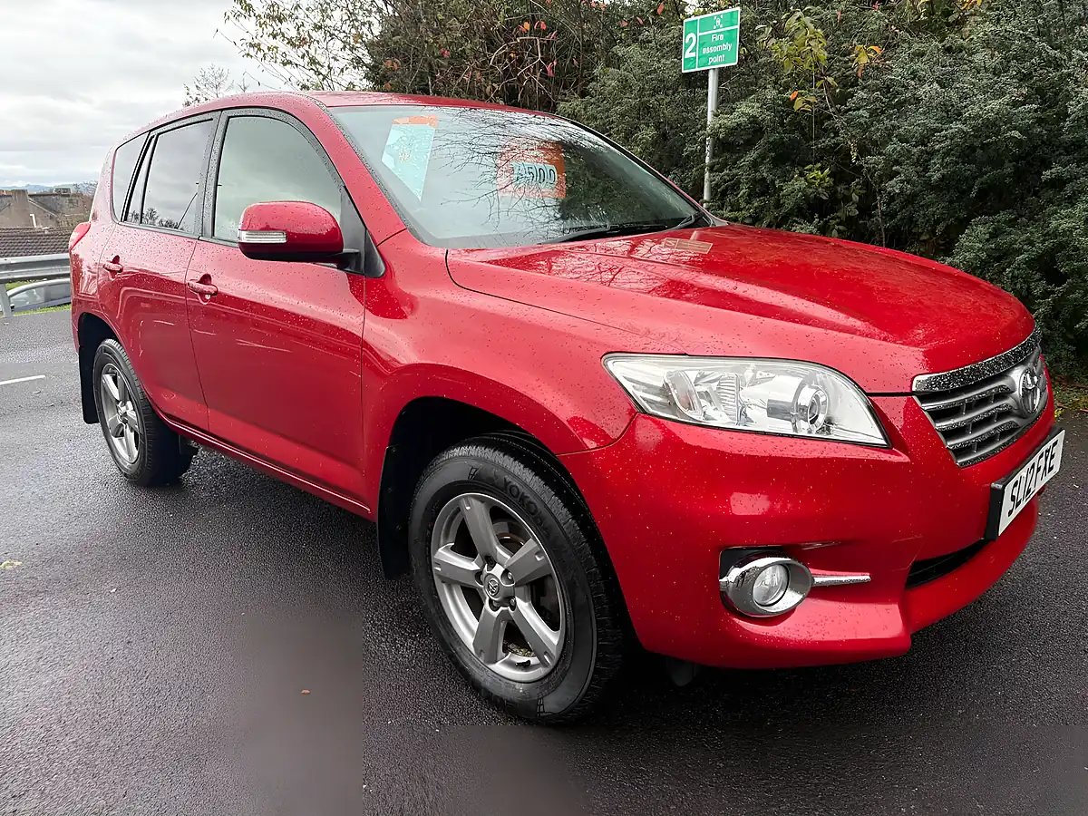 Used 2012 Toyota RAV4 Xt-R Red - Interior and Exterior details 7