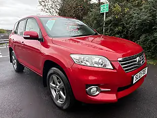 Used 2012 Toyota RAV4 Xt-R Red - Interior and Exterior details 8