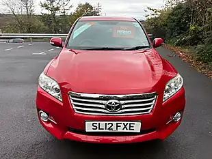 Used 2012 Toyota RAV4 Xt-R Red - Interior and Exterior details 9