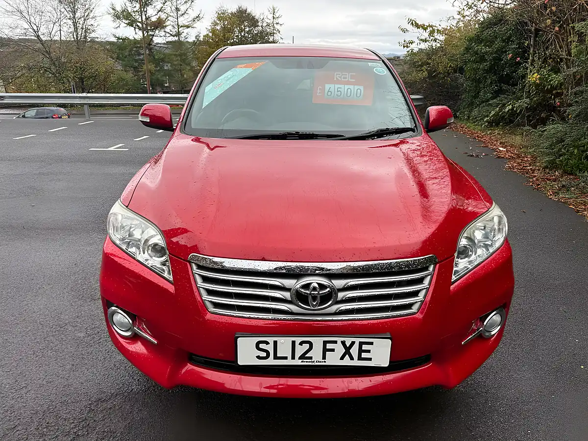 Used 2012 Toyota RAV4 Xt-R Red - Interior and Exterior details 9