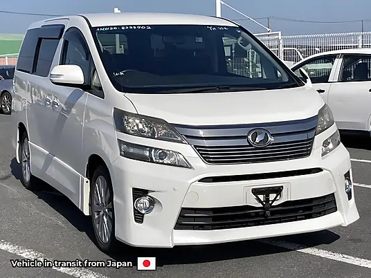 2012 Toyota Vellfire 2.4Z 7-Seater
