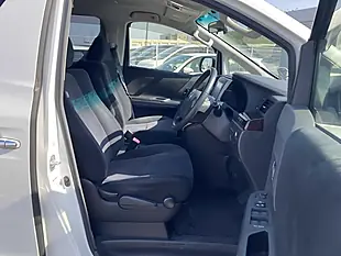 Used 2012 Toyota Vellfire Z (7 Seater) White Pearl Mica Metallic - Interior and Exterior details 10