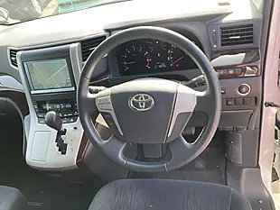 Used 2012 Toyota Vellfire Z (7 Seater) White Pearl Mica Metallic - Interior and Exterior details 2