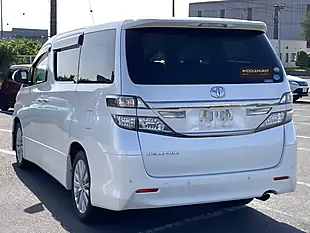 Used 2012 Toyota Vellfire Z (7 Seater) White Pearl Mica Metallic - Interior and Exterior details 3