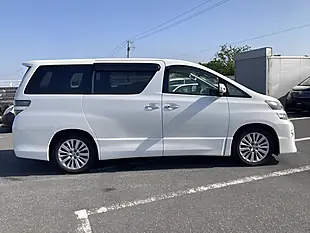 Used 2012 Toyota Vellfire Z (7 Seater) White Pearl Mica Metallic - Interior and Exterior details 4
