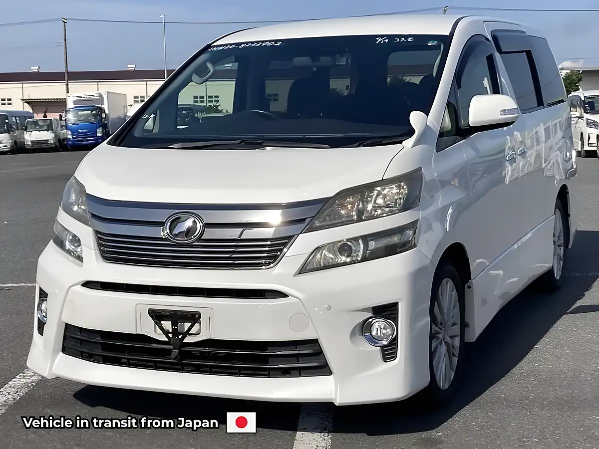 Used 2012 Toyota Vellfire Z (7 Seater) White Pearl Mica Metallic - Interior and Exterior details 7