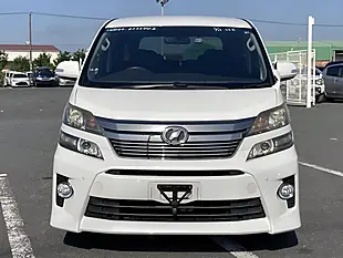 Used 2012 Toyota Vellfire Z (7 Seater) White Pearl Mica Metallic - Interior and Exterior details 9