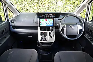 Used 2012 Toyota Voxy X L Edition White - Interior and Exterior details 12