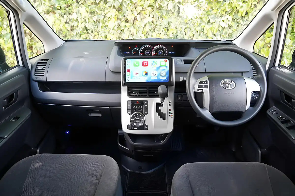 Used 2012 Toyota Voxy X L Edition White - Interior and Exterior details 12