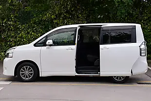 Used 2012 Toyota Voxy X L Edition White - Interior and Exterior details 9