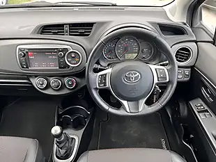 Used 2012 Toyota Yaris Sr Eclipse Black Met - Interior and Exterior details 11