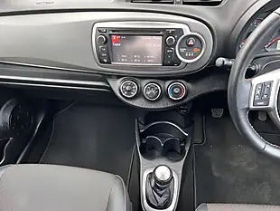 Used 2012 Toyota Yaris Sr Eclipse Black Met - Interior and Exterior details 13