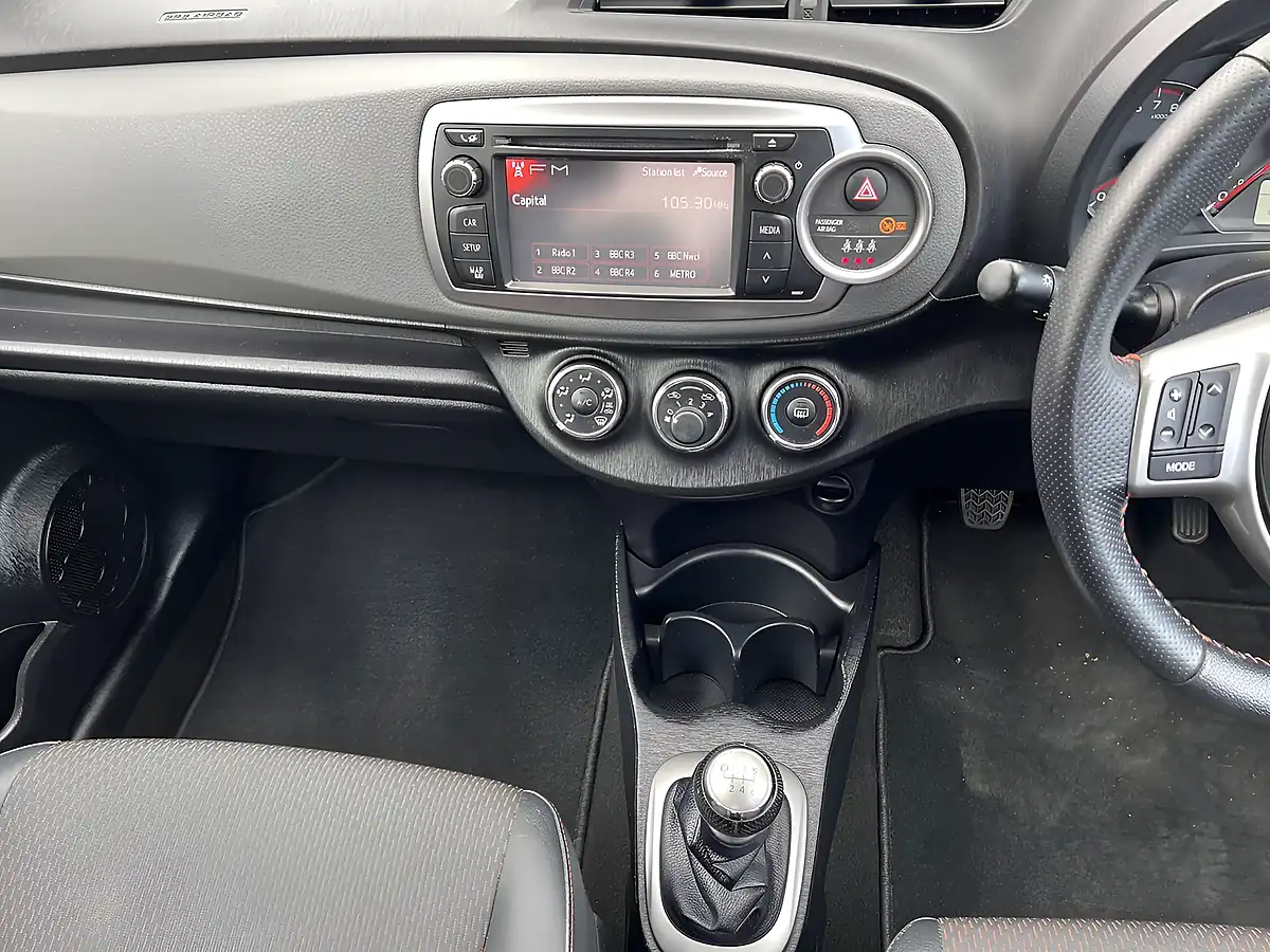 Used 2012 Toyota Yaris Sr Eclipse Black Met - Interior and Exterior details 13