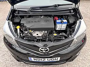 Used 2012 Toyota Yaris Sr Eclipse Black Met - Interior and Exterior details 18