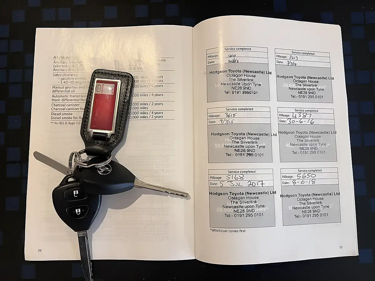 Used 2012 Toyota Yaris Sr Eclipse Black Met - Interior and Exterior details 19