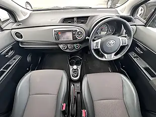 Used 2012 Toyota Yaris Sr Eclipse Black Met - Interior and Exterior details 2