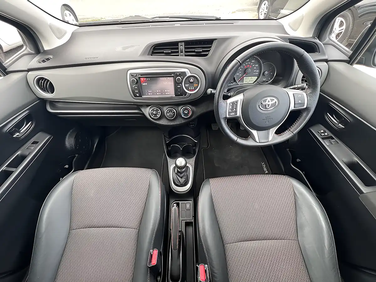 Used 2012 Toyota Yaris Sr Eclipse Black Met - Interior and Exterior details 2