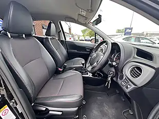Used 2012 Toyota Yaris Sr Eclipse Black Met - Interior and Exterior details 3
