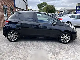 Used 2012 Toyota Yaris Sr Eclipse Black Met - Interior and Exterior details 5