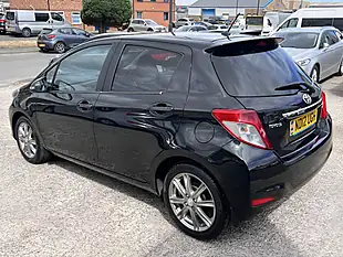Used 2012 Toyota Yaris Sr Eclipse Black Met - Interior and Exterior details 8